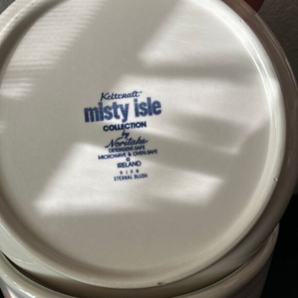 Keltcraft Misty Isle Collection By Noritake Eternal Blush BowlS Vintage - Picture 4 of 4